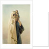 A Coptic Mother, 1859 by Carl Haag