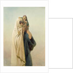 A Coptic Mother, 1859 by Carl Haag
