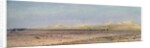 Sand Hills on the Road to Suez, 1859 by Carl Haag