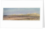 Sand Hills on the Road to Suez, 1859 by Carl Haag