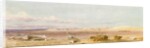 Sand Hills in the Desert, Cairo, Suez, 1859 by Carl Haag