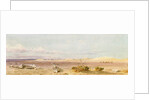 Sand Hills in the Desert, Cairo, Suez, 1859 by Carl Haag