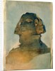 Sphinx at Giza by Carl Haag