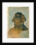 Sphinx at Giza by Carl Haag