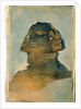 Sphinx at Giza by Carl Haag