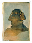Sphinx at Giza by Carl Haag