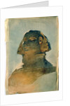 Sphinx at Giza by Carl Haag