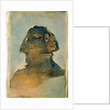 Sphinx at Giza by Carl Haag