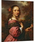 Portrait of a lady, 1658 by Govaert Flinck