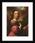 Portrait of a lady, 1658 by Govaert Flinck