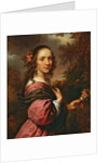 Portrait of a lady, 1658 by Govaert Flinck
