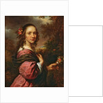 Portrait of a lady, 1658 by Govaert Flinck