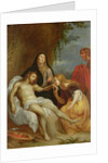 The Lamentation by Anthony van Dyck