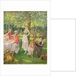 The Tea Party by Jules Cayron