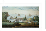 View of Ilfracombe, Devon, 1842 by J Walters