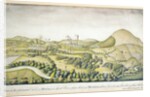 To John Rawdon, Earl of Moira, this East View of His Seat of Montalto, c.1800 by English School