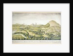 To John Rawdon, Earl of Moira, this East View of His Seat of Montalto, c.1800 by English School