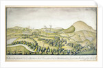 To John Rawdon, Earl of Moira, this East View of His Seat of Montalto, c.1800 by English School