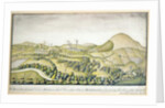 To John Rawdon, Earl of Moira, this East View of His Seat of Montalto, c.1800 by English School
