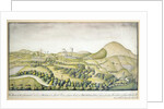 To John Rawdon, Earl of Moira, this East View of His Seat of Montalto, c.1800 by English School