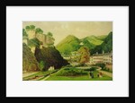 Matlock Bath from the grounds of the Bath Hotel, 1895 by E. Wray