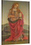 A Female Saint with a Chalice, possibly Mary Magdalene, probably 16th century by Italian School