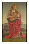 A Female Saint with a Chalice, possibly Mary Magdalene, probably 16th century by Italian School