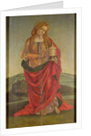 A Female Saint with a Chalice, possibly Mary Magdalene, probably 16th century by Italian School