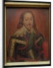 Portrait of King Charles I of England by English School
