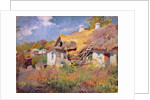 Ukrainian Cottages, 1906 by Petr Levchenko