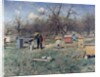 A Spring Day, or Beehives, 1899 by Sergei Ivanovich Svetoslavsky