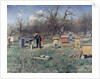 A Spring Day, or Beehives, 1899 by Sergei Ivanovich Svetoslavsky