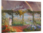 Landscape with a Rainbow, 1915 by Konstantin Andreevic Somov