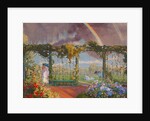 Landscape with a Rainbow, 1915 by Konstantin Andreevic Somov