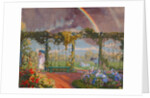 Landscape with a Rainbow, 1915 by Konstantin Andreevic Somov