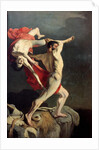 Hercules and Lichas, 1849 by P. S. Sorokin