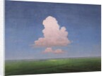 A Small Cloud by Arkhip Ivanovich Kuindzhi