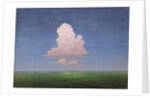 A Small Cloud by Arkhip Ivanovich Kuindzhi