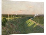 A Train on its Journey by Isaak Ilyich Levitan