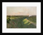 A Train on its Journey by Isaak Ilyich Levitan
