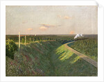 A Train on its Journey by Isaak Ilyich Levitan