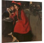 In a Cafe, 1902 by A. A. Murashko