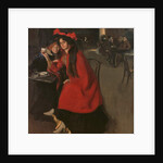 In a Cafe, 1902 by A. A. Murashko