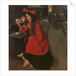 In a Cafe, 1902 by A. A. Murashko
