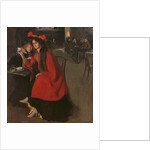 In a Cafe, 1902 by A. A. Murashko