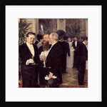 At the Ball, 1900 by Peter Alexandrovich Nilus