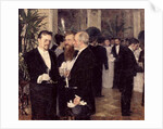 At the Ball, 1900 by Peter Alexandrovich Nilus