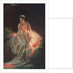 Woman Bathing, 1875 by Andrej Franzowitsch Belloli