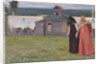 In a Secluded Monastery, 1915 by Mikhail Vasilievich Nesterov