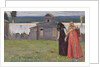 In a Secluded Monastery, 1915 by Mikhail Vasilievich Nesterov
